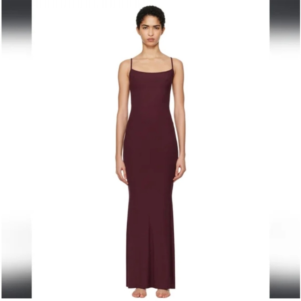 SKIMS Soft Lounge Tank Maxi Dress